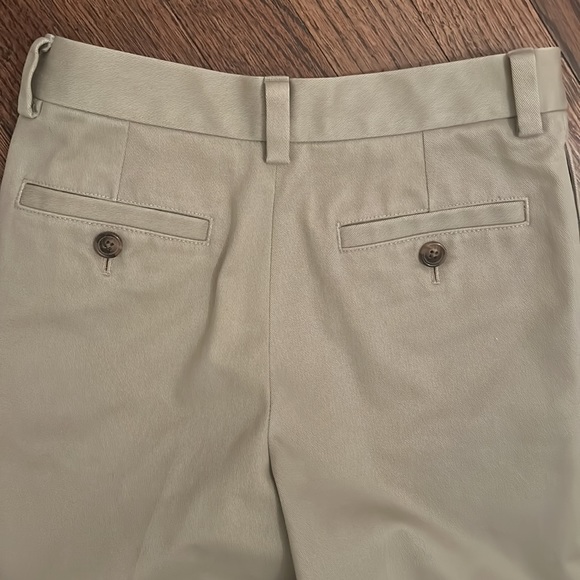 Brooks Brothers knacks pants-boys size 8. Pleats in front. Zipper front closure. - Picture 4 of 4